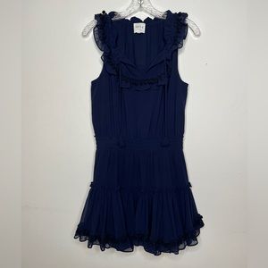 Misa navy Aryana dress, M